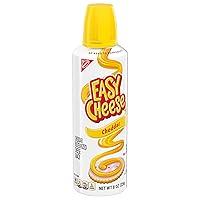 Vista 16 de EASY CHEESE Cheddar Cheese Snack, 12 - 8 oz Cans