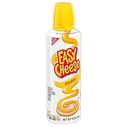 Vista 16 de EASY CHEESE Cheddar Cheese Snack, 12 - 8 oz Cans
