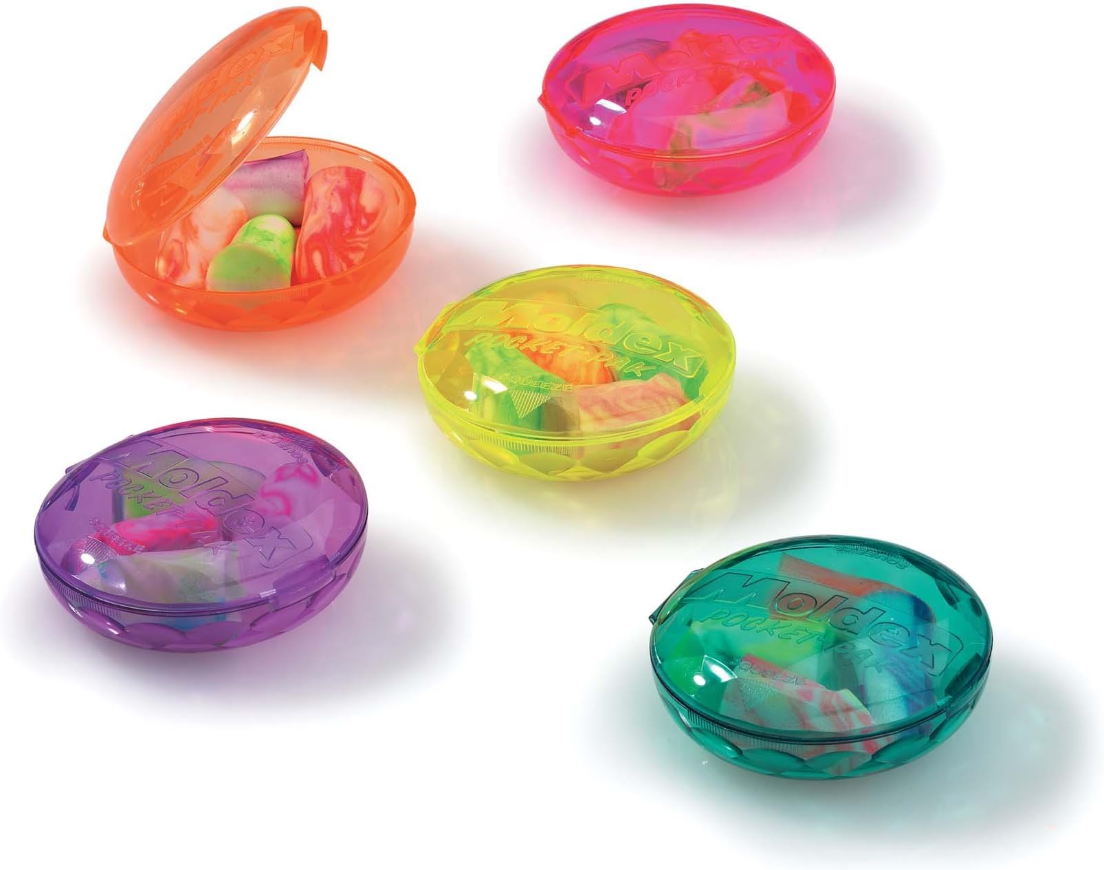 Moldex 7802 Ear Plugs, 2 Packs (4 Pairs)