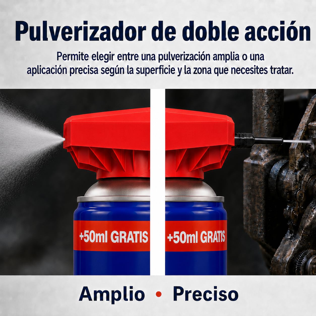 Desengrasante de acción rápida 400 ml, pack de 12, limpieza multiusos