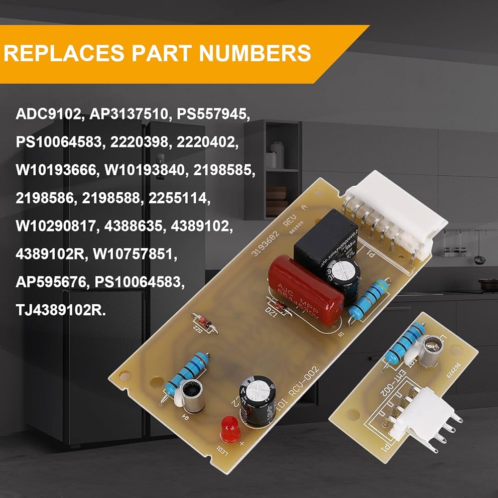 製氷機マイコン基板 3K784640R E1010 製氷機マイコン基板 3K784640R E1010 Amazon.com: IMM Control