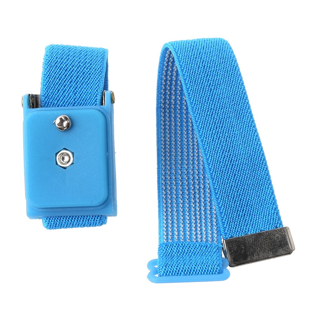 Cordless Wireless Anti Static ESD Discharge Adjustable Wrist Strap Band Bracelet (Clearance price)
