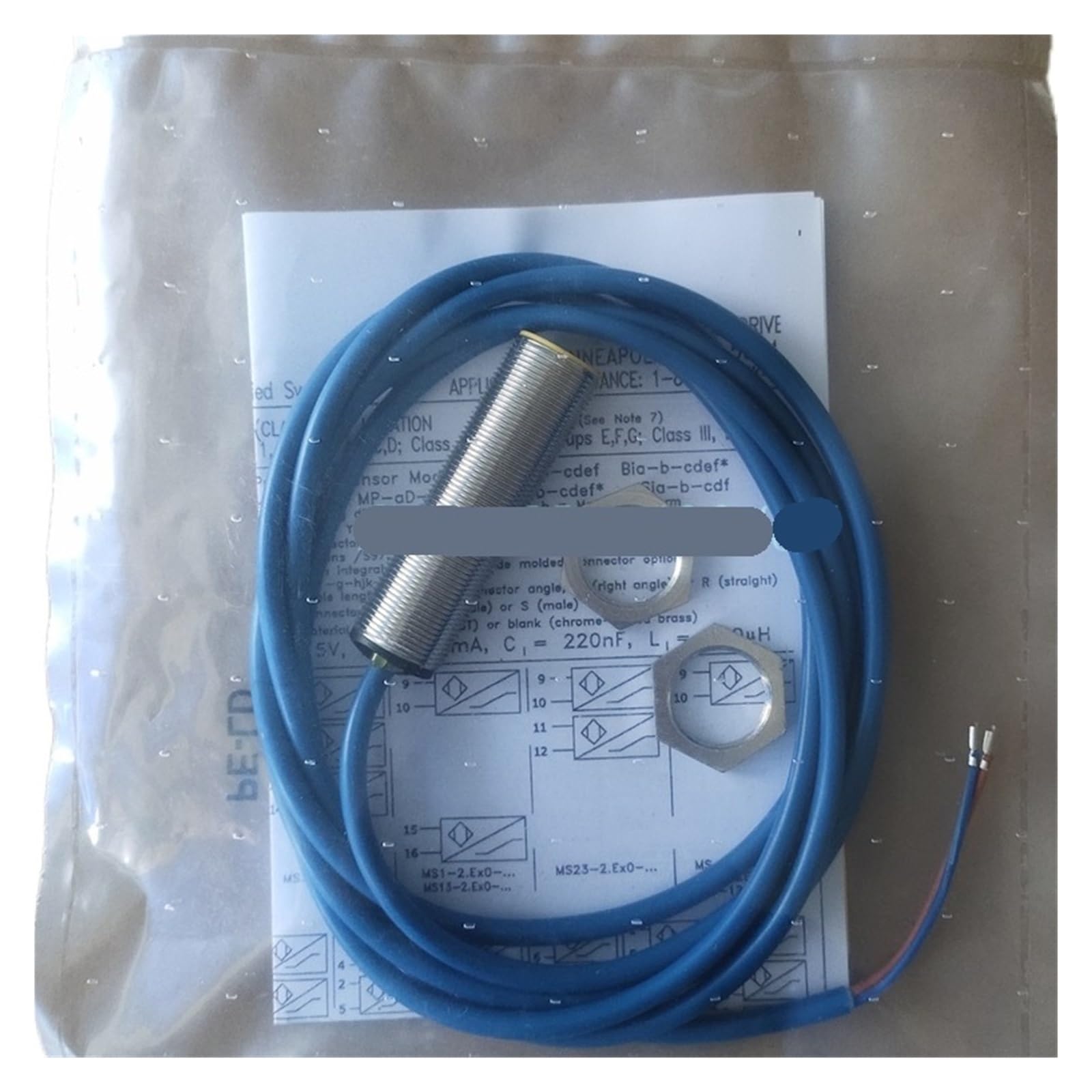 Capteur de proximité BIM-G18-Y1/S926 détecteur magnétique cylindrique pour automates