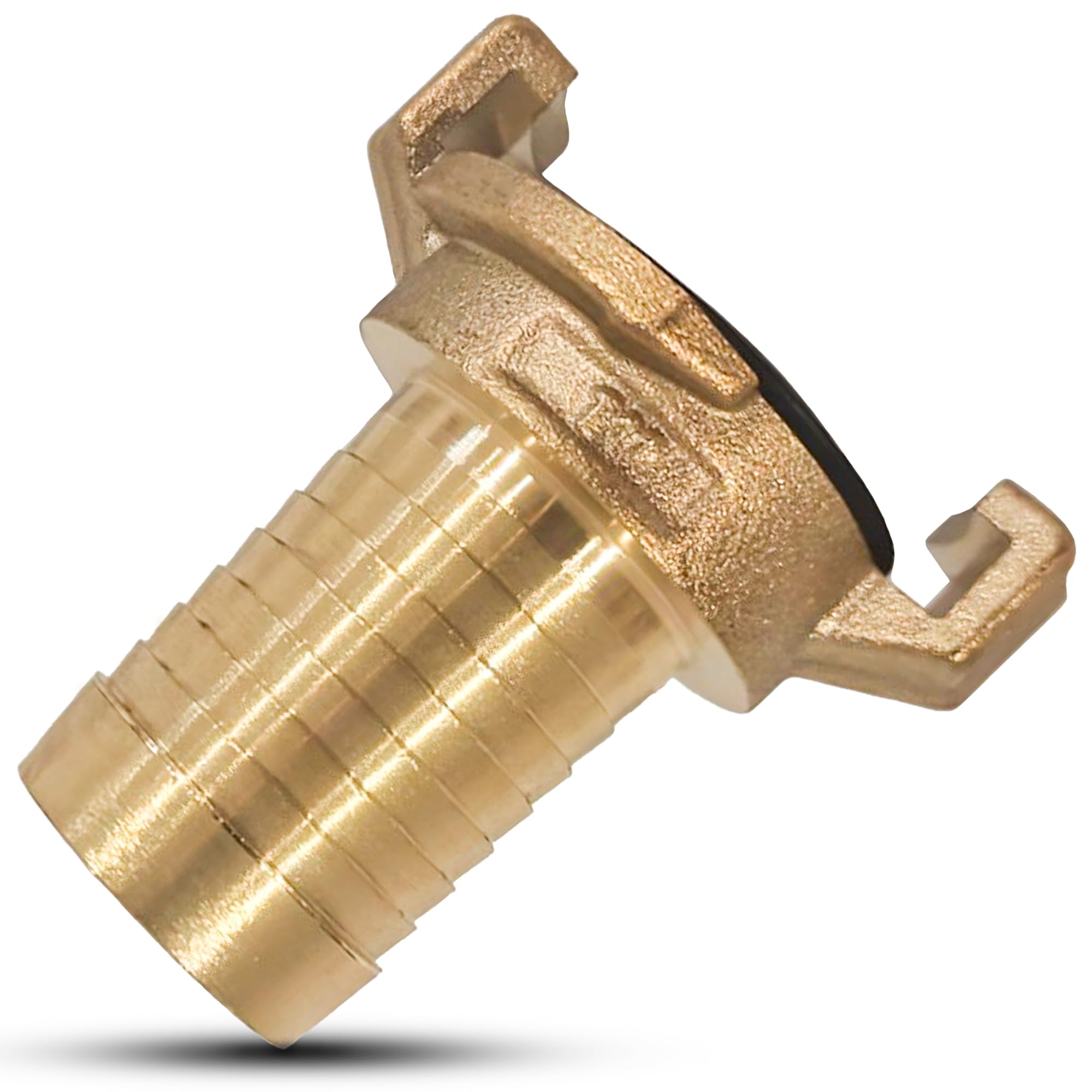 Aria Compressore 1/4PT Filettatura Maschio Acqua Valvola Di Scarico Oro Tonalita 6 Pz