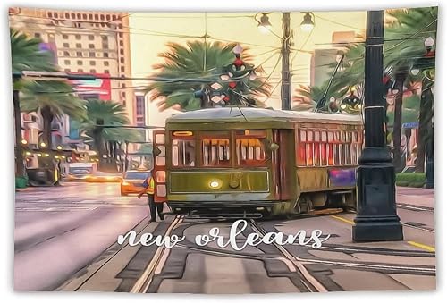 Rimego Tapiz de tela de algodón para colgar en la pared, tapiz decorativo diario para dormitorio, sala de estar, dormitorio, 40 x 60 pulgadas,