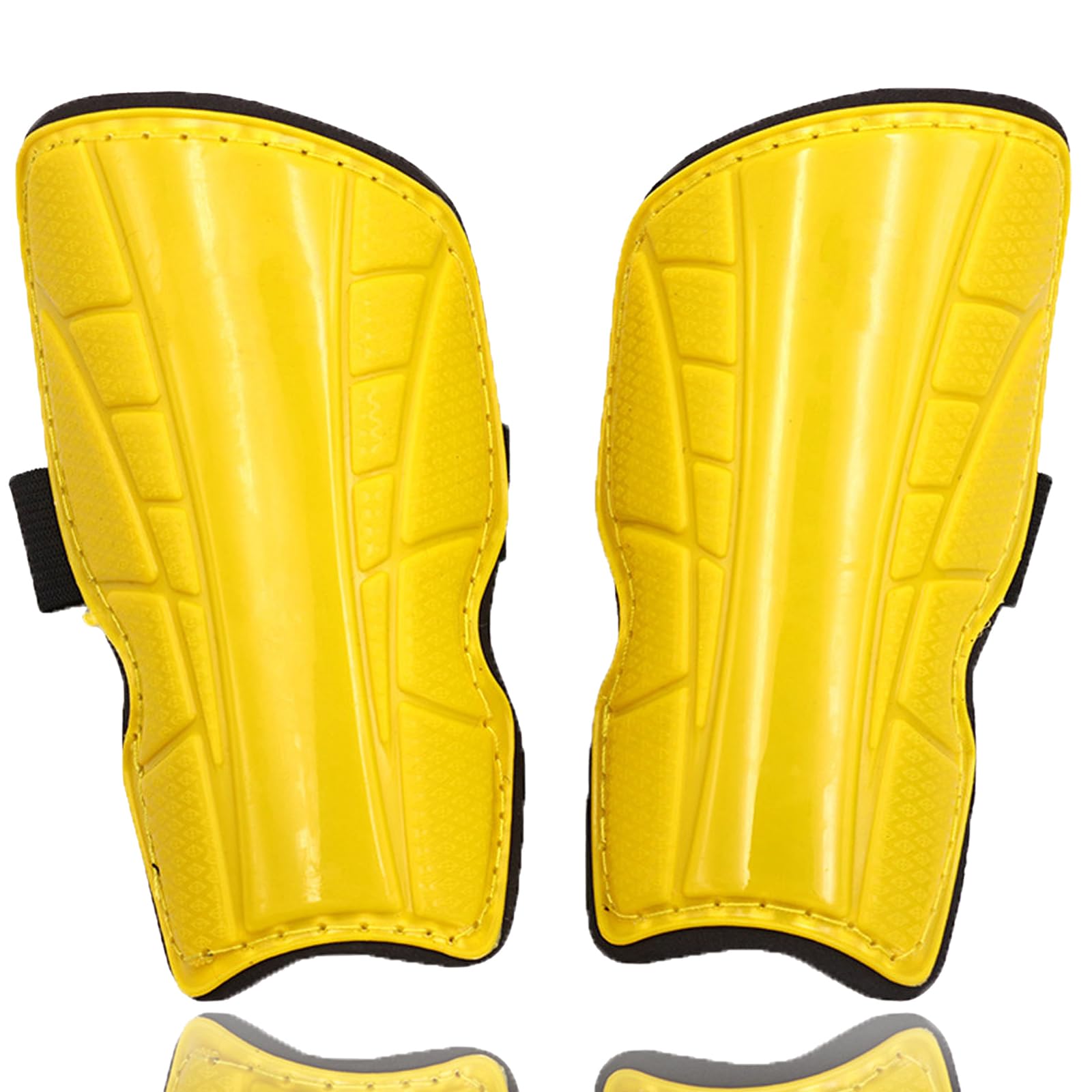 Quixotical Pair of Shin Pads for Kids Junior Youth Sports Shin Pads, Football Shin Guards