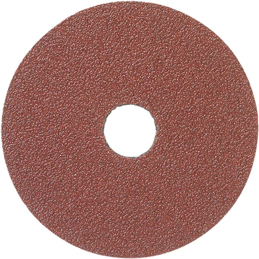 Mercer Industries 301036-4-1/2" x 7/8" Aluminum Oxide Resin Fiber Discs, 36 Grit (25 pack)