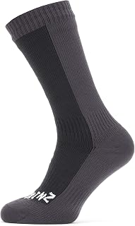 SEALSKINZ unisex Cold Weather Mid Length Sock