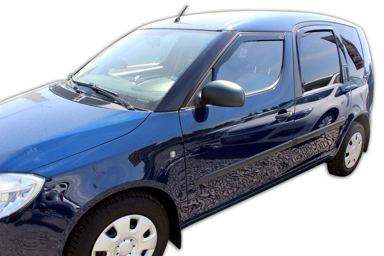 Produktbild von VW Walser Windabweiser Set Für VW Touran - 4-teilig Vorne/hinten 2003-2015 Touran 1T1 1T2 1T3