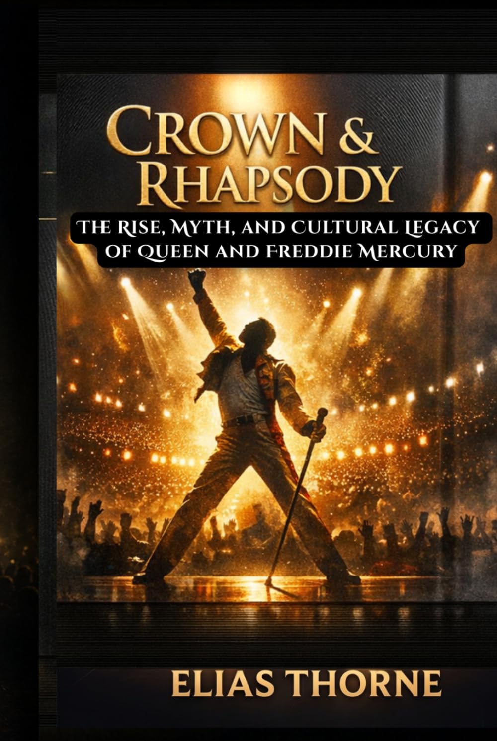 CROWN & RHAPSODY: The Rise, Myth, and Cultural Legacy of Queen and Freddie Mercury