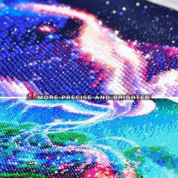 Amazon.co.jp: ZGMAXCL 5D DIY ダイヤモンドアート キット 全面