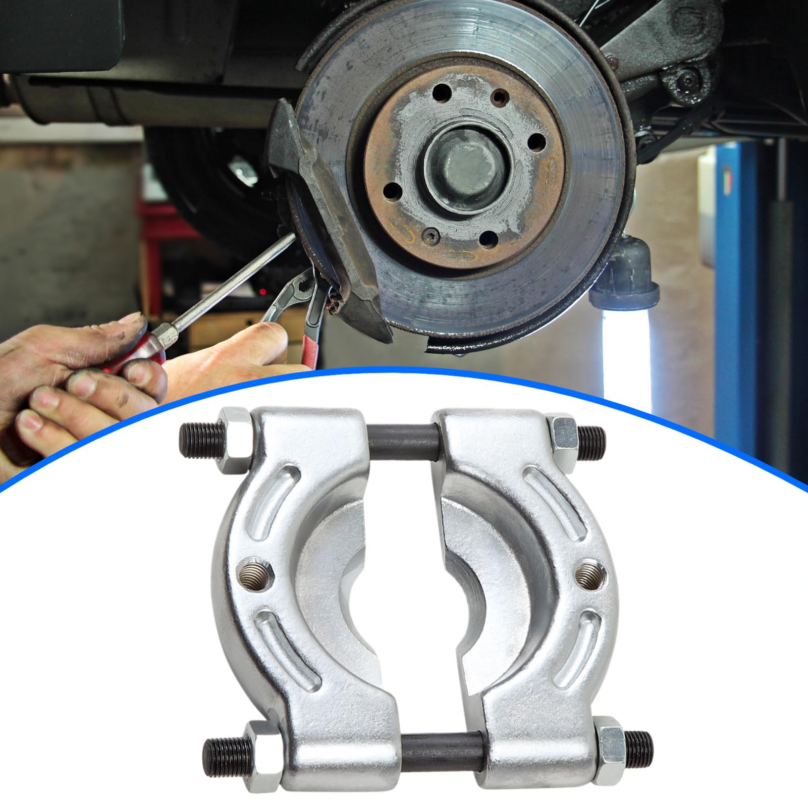 Estrattore Cuscinetto Per Moto Strappata-Cuscinetto Per Auto | Estrattore per Manutenzione del Veicolo Per Veicoli SUV Veicolo Ricreativo Berline Camion Workshop Garages