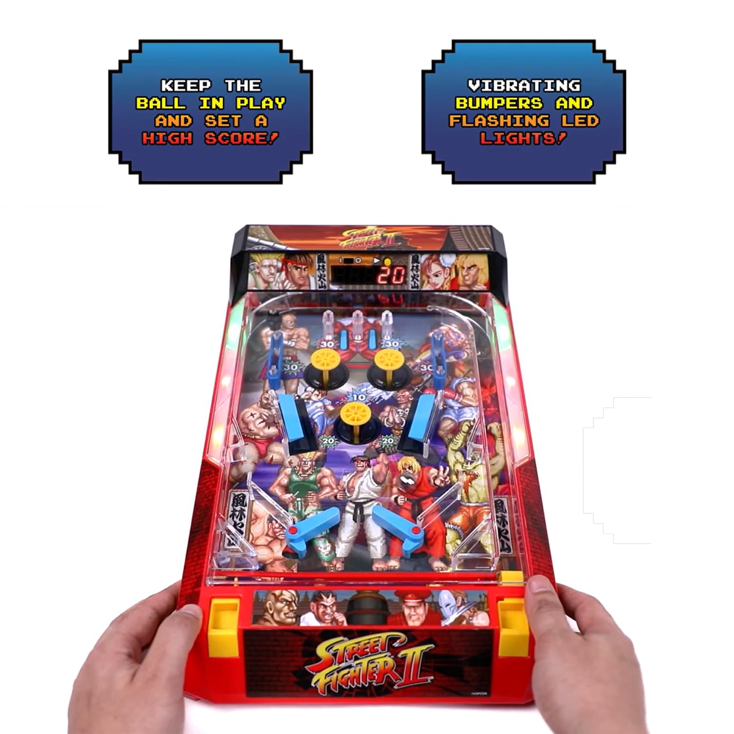 Amazon.co.jp: ストリートファイターII:アーケードピンボール