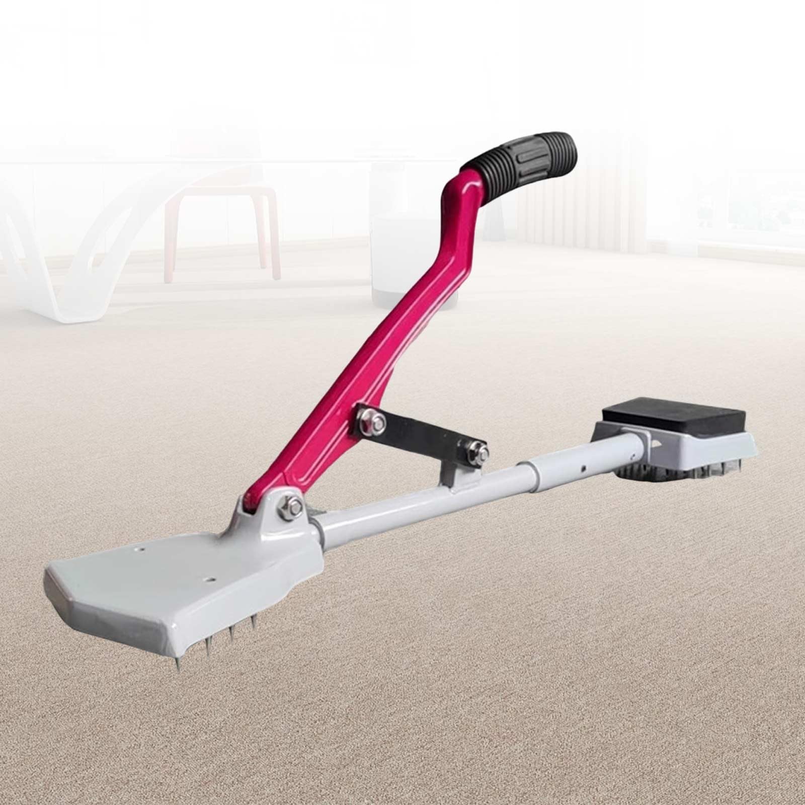 Estirador de alfombras ergonómico para renovar el salón y fijar tapices persas con suavidad