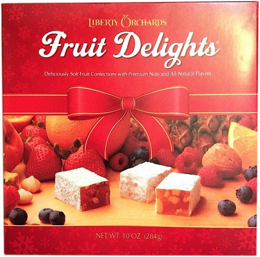 Liberty OrchardsFruit Delights 10oz Gift Box