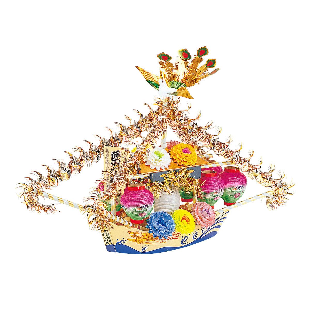 小蓋物　提灯３種 小蓋物 提灯3種