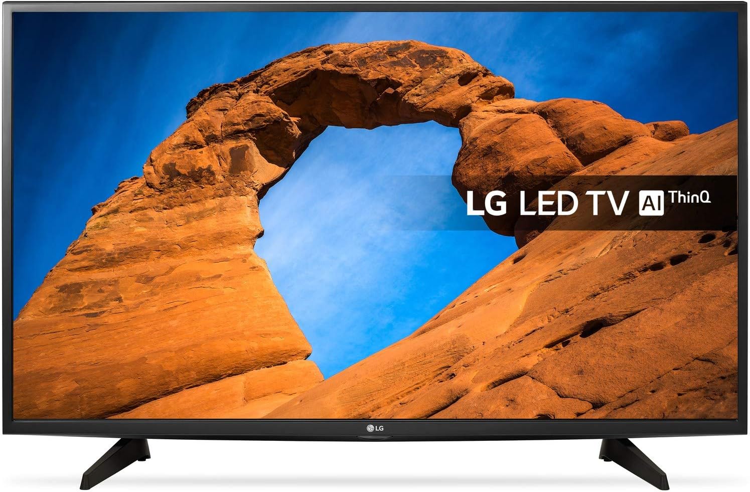 LG 43LK5100PLA 43-Inch Freeview HD LED TV - Black (2018 Model) [Energy Class A+]