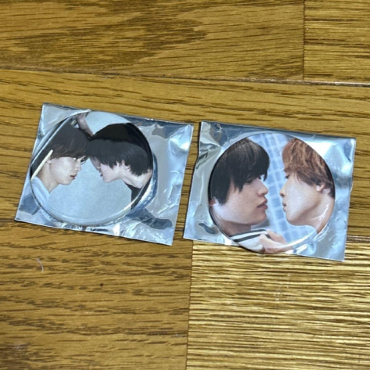 みなと商事ランドリー　西垣匠　缶バッジ みなと商事コインランドリー みなしょー 缶バッジ 西垣匠