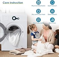 Vista 6 de Cozymaker Protector de colchón 100% impermeable, tamaño individual, funda de colchón refrescante ajustable de 8 a 21 pulgadas, bolsillo profundo