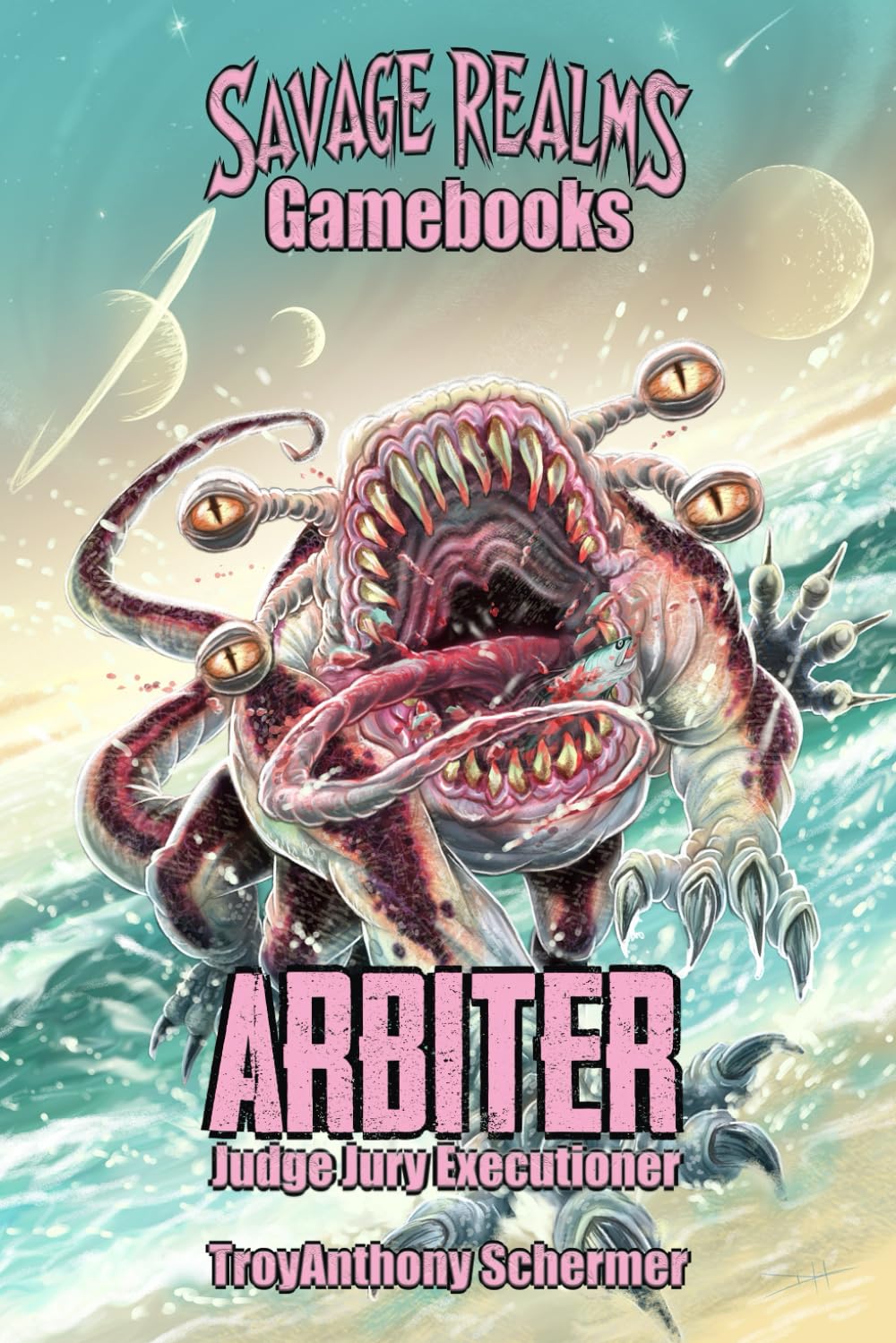 Arbiter: Judge Jury Executioner (Savage Realms Gamebooks)