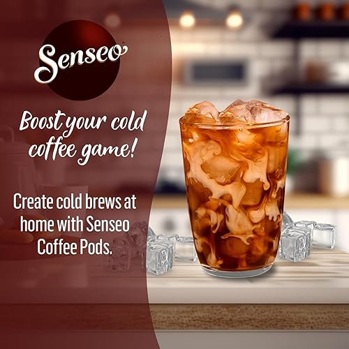 Miniatura 5 de Senseo Classic - Bolsas de café  Regular  tostado medio  2 bolsas de 48 cápsulas de café individuales  96 unidades, 0.28 oz  Empaquetadas a granel