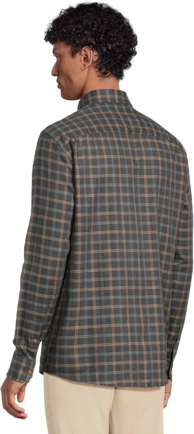 Johnston and Murphy Men's Heathered Shirt - Image 3