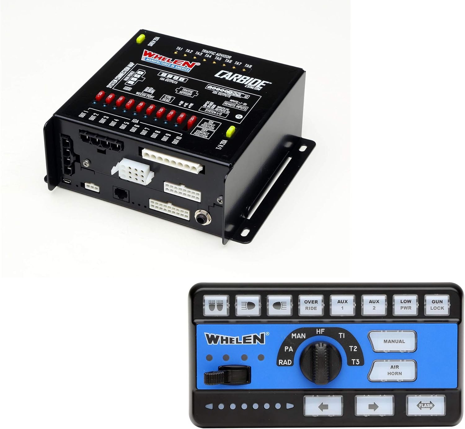 Whelen Carbide Siren and Light Controller Kuwait Ubuy