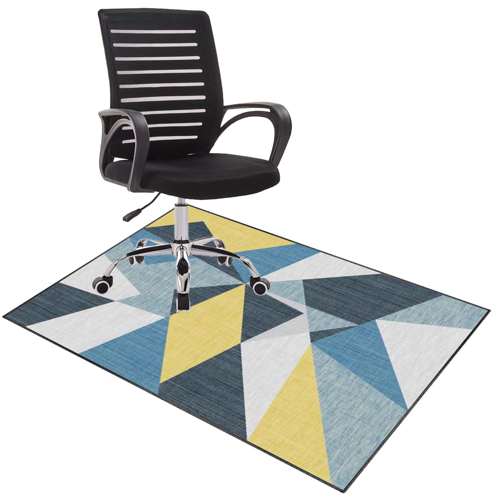 Tapis de chaise 90x140 cm protection antidérapante de sol de bureau