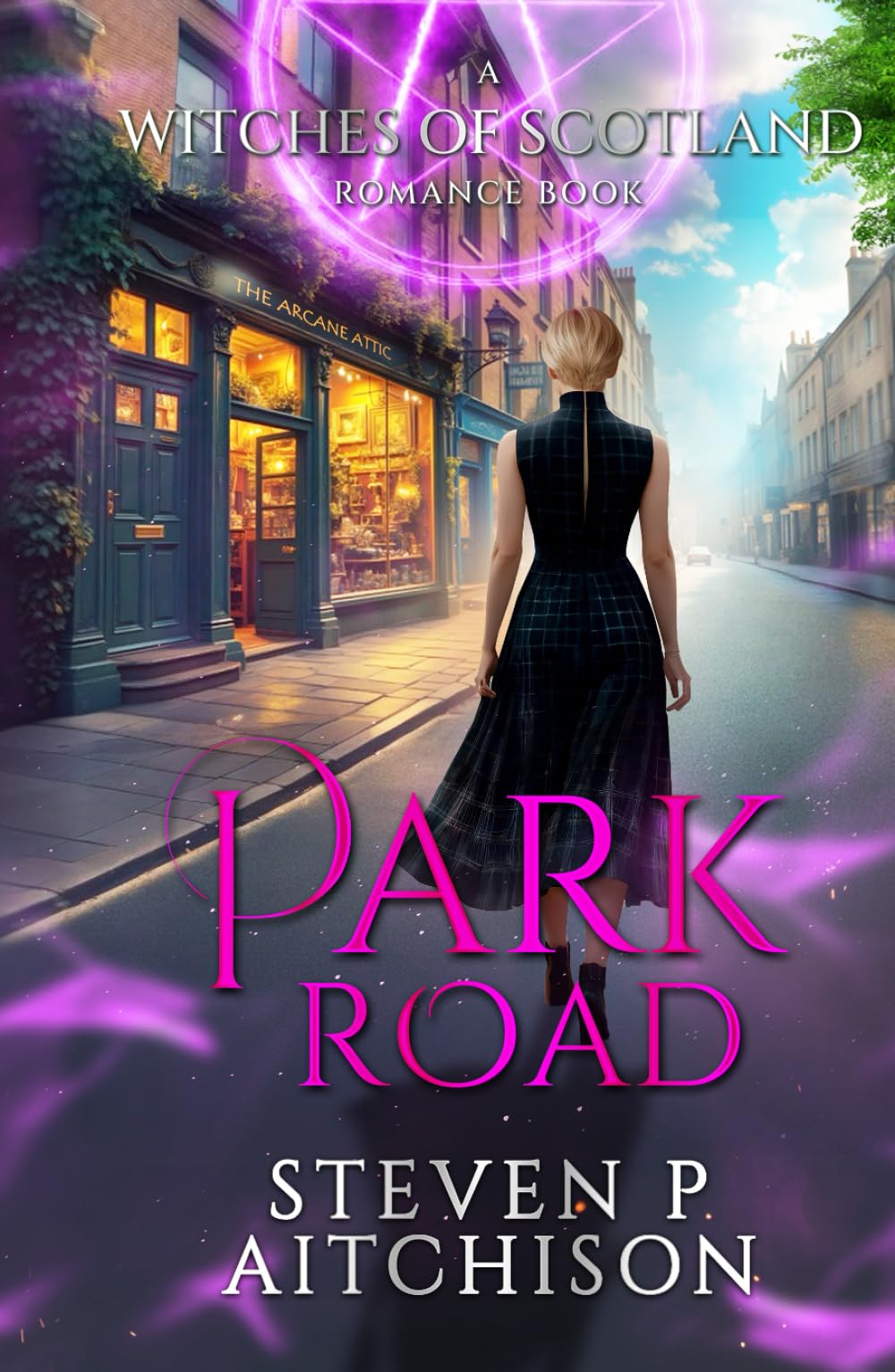 The Witches of Scotland Romance Series: Park Road (The Witches of Scotland: The Coven)