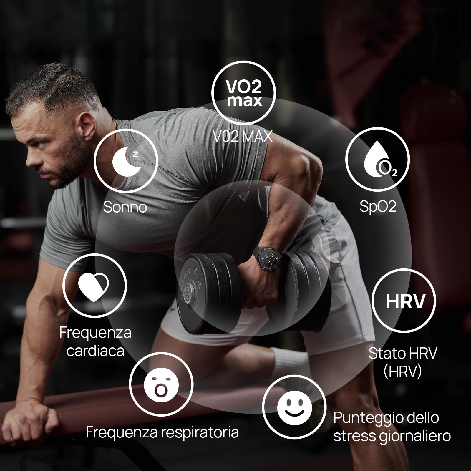 Mibro GS Explorer S GPS militare Smartwatch con Bi-Band GNSS,10 ATM Impermeabile per Subacquea, Autonomia 20 Giorni e Chiamate Bluetooth,1,32"AMOLED Perfetto per Avventura,Corsa,Ciclismo e Trekking