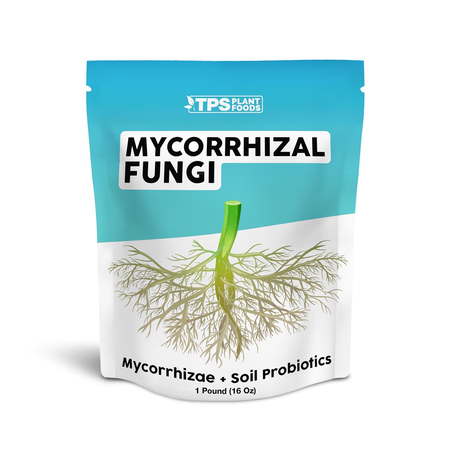 TPS NUTRIENTS Mycos for Transplanting and Established Plants (16 Ounces)