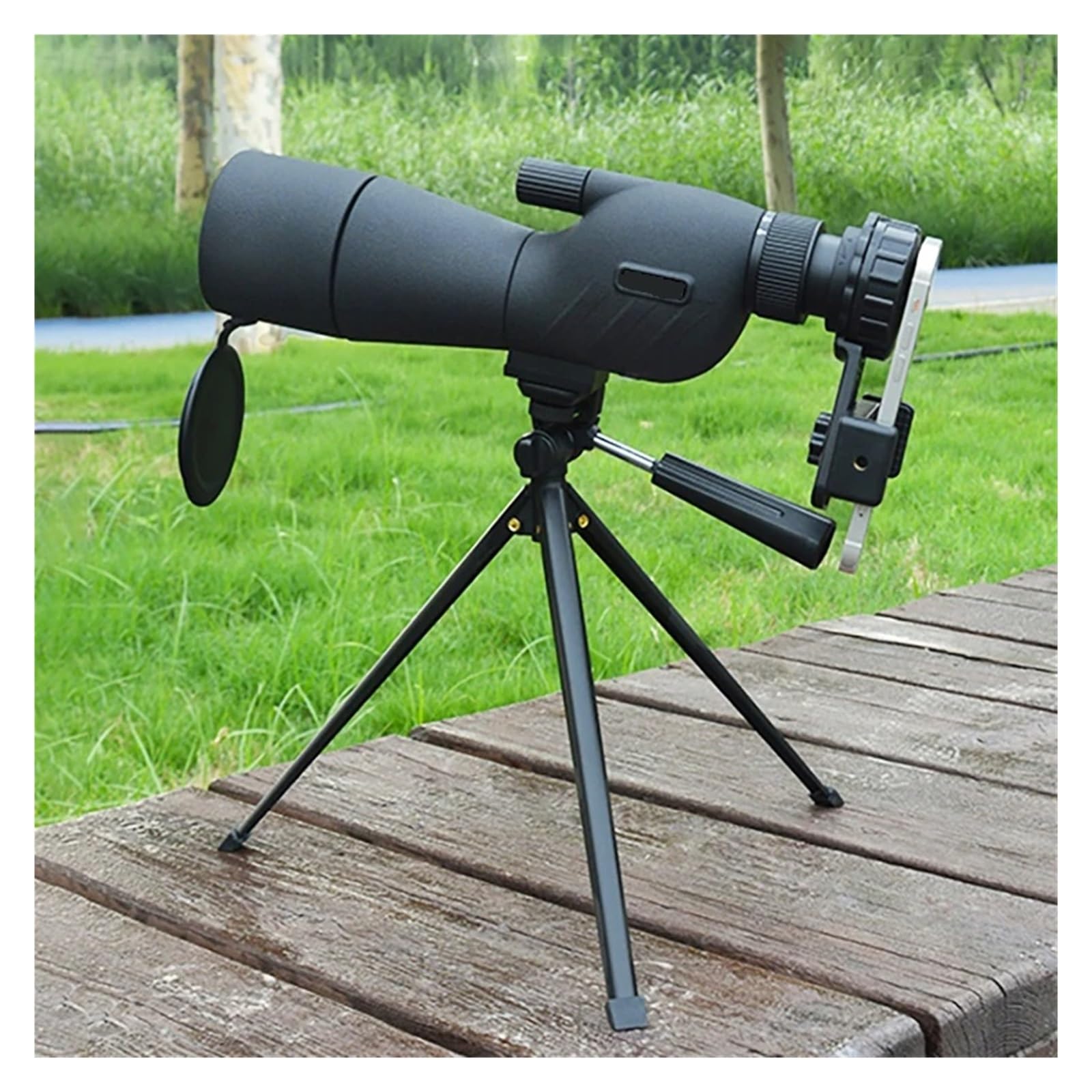 25-75x60 Luneta Obserwacyjna Zoom Monokularowy Teleskop O Dużej Mocy Pryzmat BAK4 Wodoodporny Obserwacja Ptaków Biwakowanie Polowanie Mocny Okular I PowięKszenie
