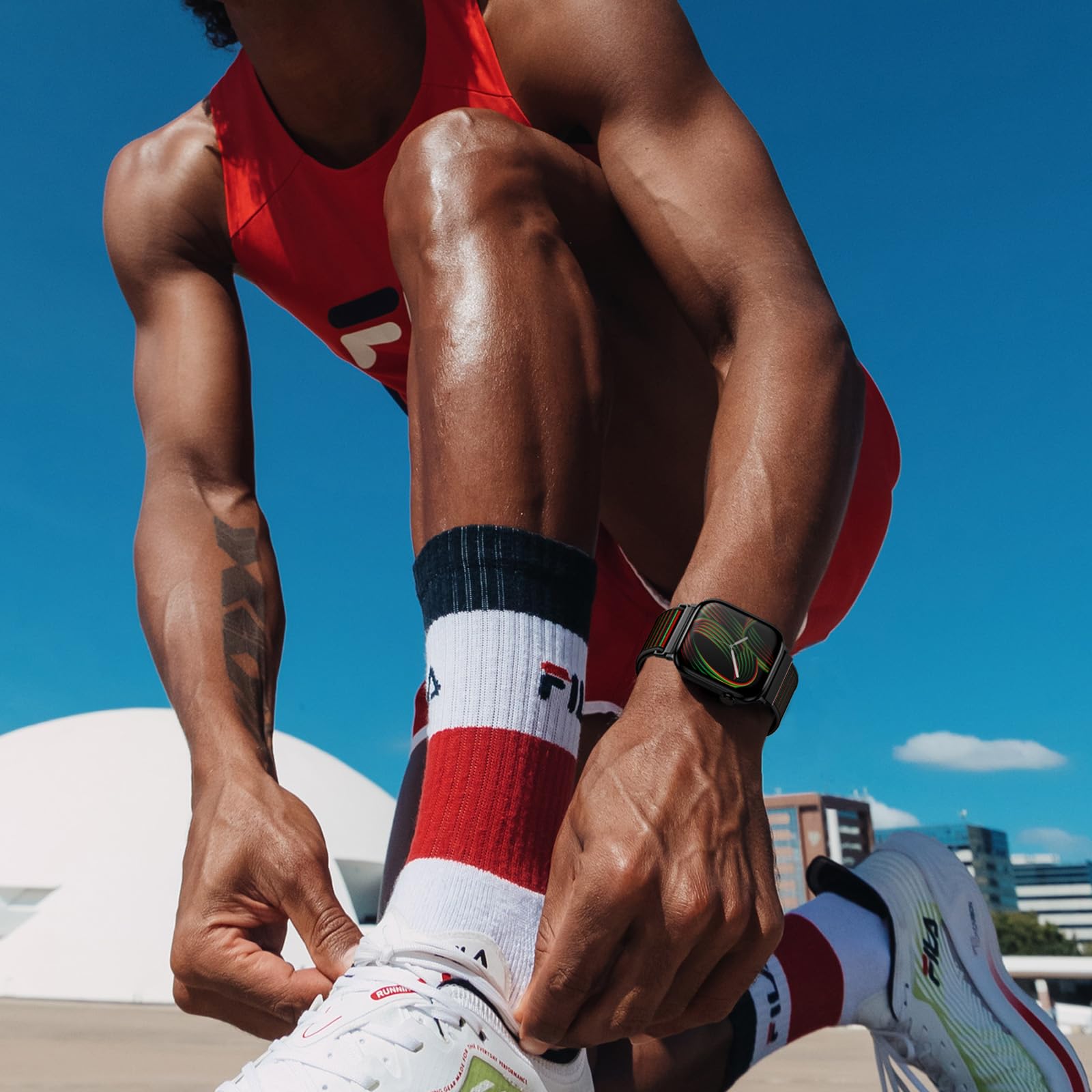 AMSKY Nylon Sport Loop Compatibile con Cinturino Apple Watch 40mm 38 mm 41 mm 42 mm 44 mm 45 mm 46 mm 49 mm Donne Uomo,Soft Sport Loop Originale Cinturini per iWatch 10 9 8 7 6 5 4 3 Se Ultra 2 1