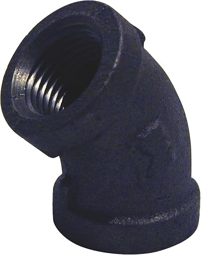 Southland 520-208HN 2" Black 45º Elbows