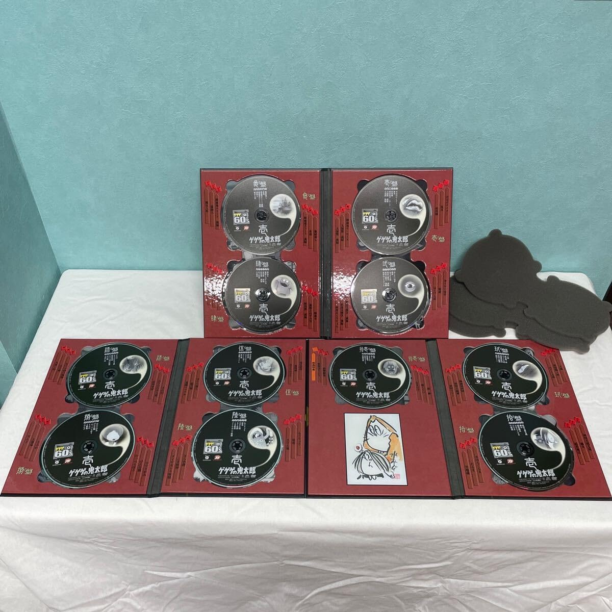 Amazon.co.jp: 15/ 限定DVD-BOX ゲゲゲの鬼太郎 ゲゲゲBOX 60's&70's