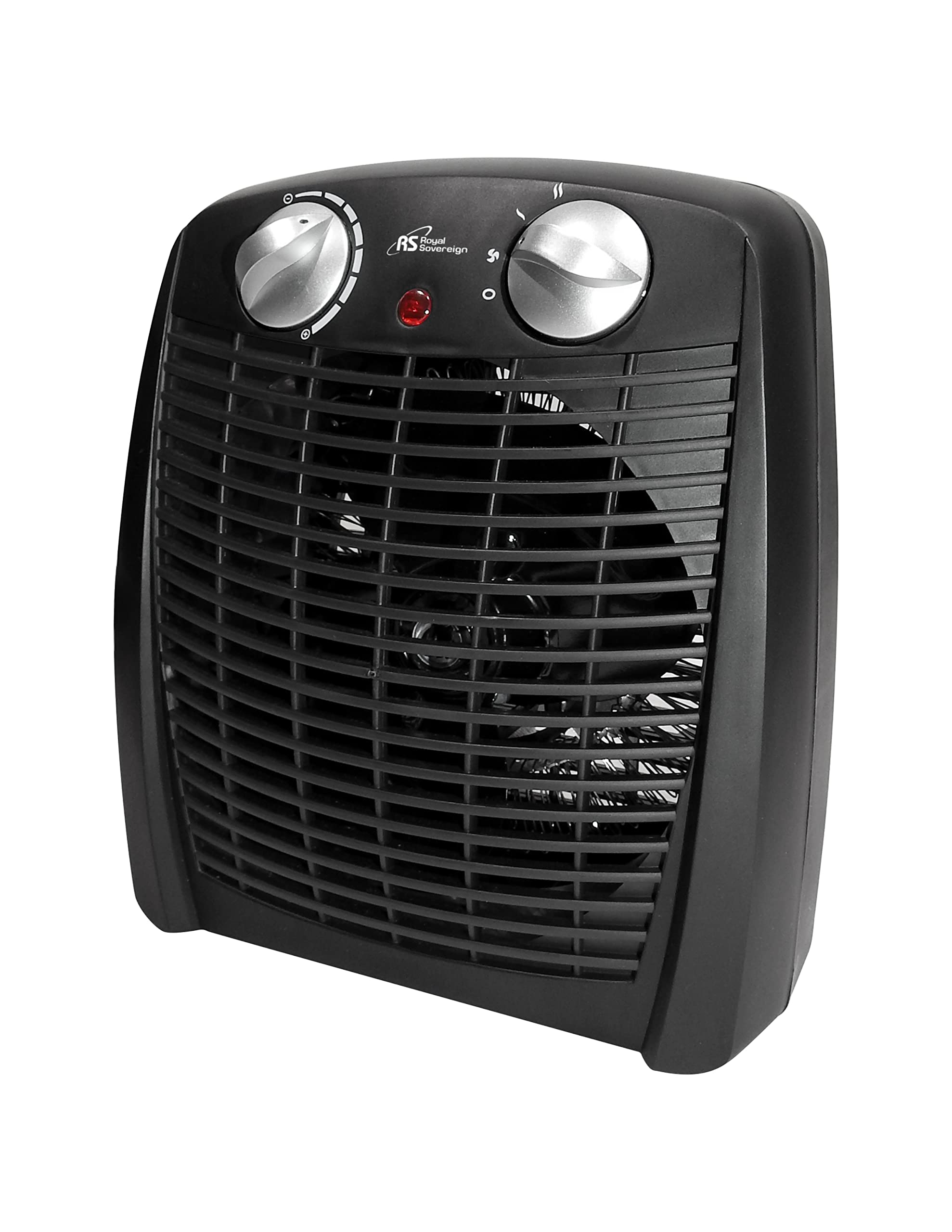 Royal Sovereign Compact Space Heater for Home and Office. 2 Heat Settings  750W/ 1500W and Fan Only. Safe and Quiet with Extra Comfort Adjustable  Thermostat (HFN-02) : Amazon.ca: Home