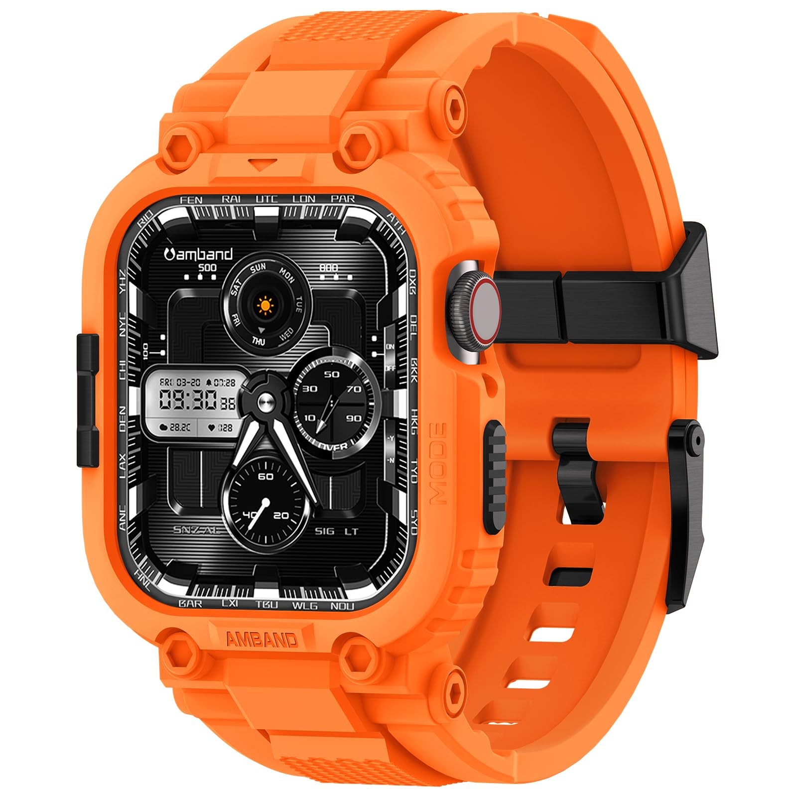 Amband Bands Compatible With Apple Watch 45mm Desertcart