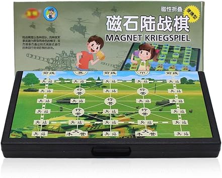 Chess Board Set Portable Magnetic Travel Chess Set Chess Armory Plastic Chess Set 11.4x11.4in Chess Set with Folding Chess Board and Chess Pieces Chess Sets