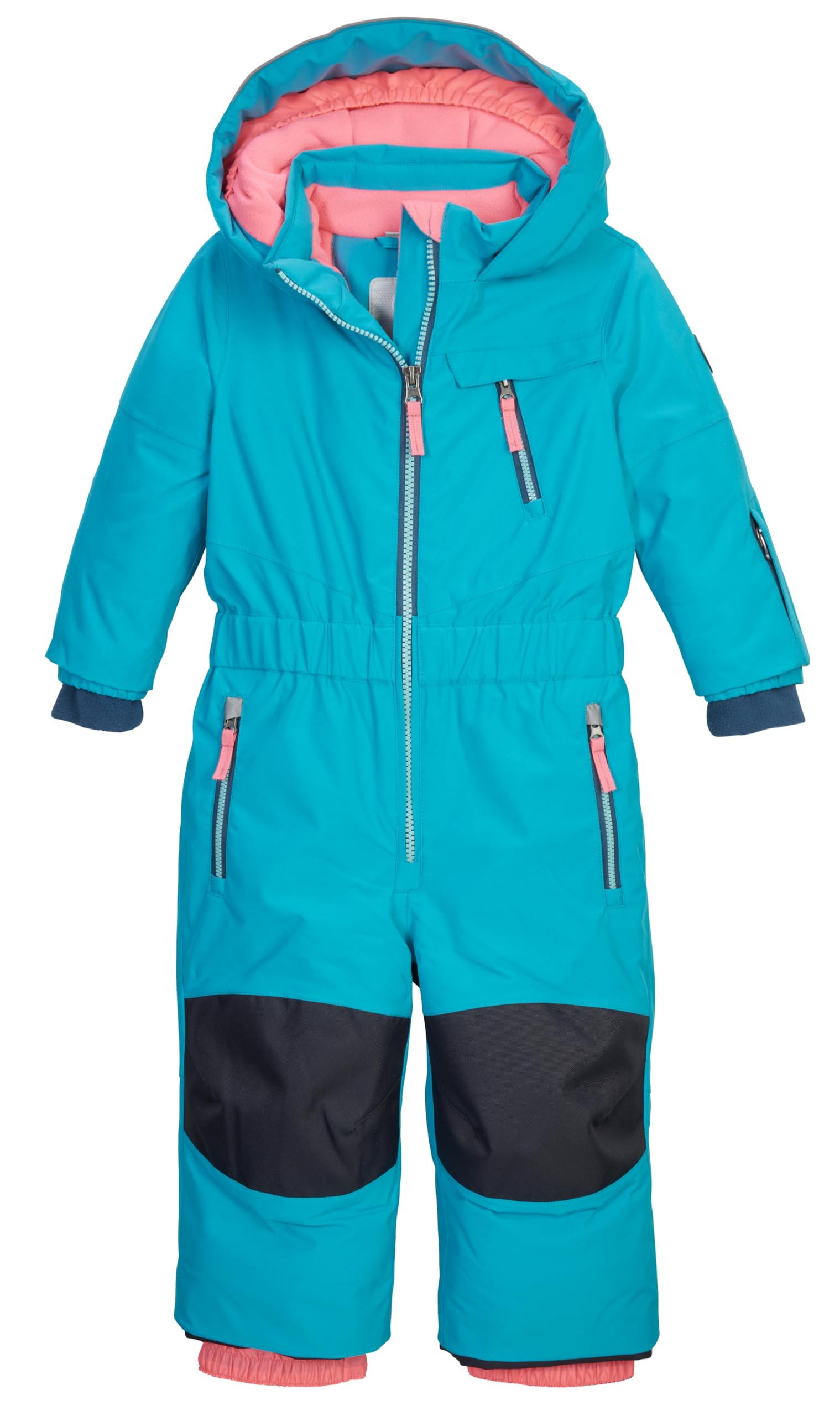 first instinct by killtec Kind Ski-overall met capuchon FISW 46 MNS ONPC, pflaume, 98/104, 43399-000
