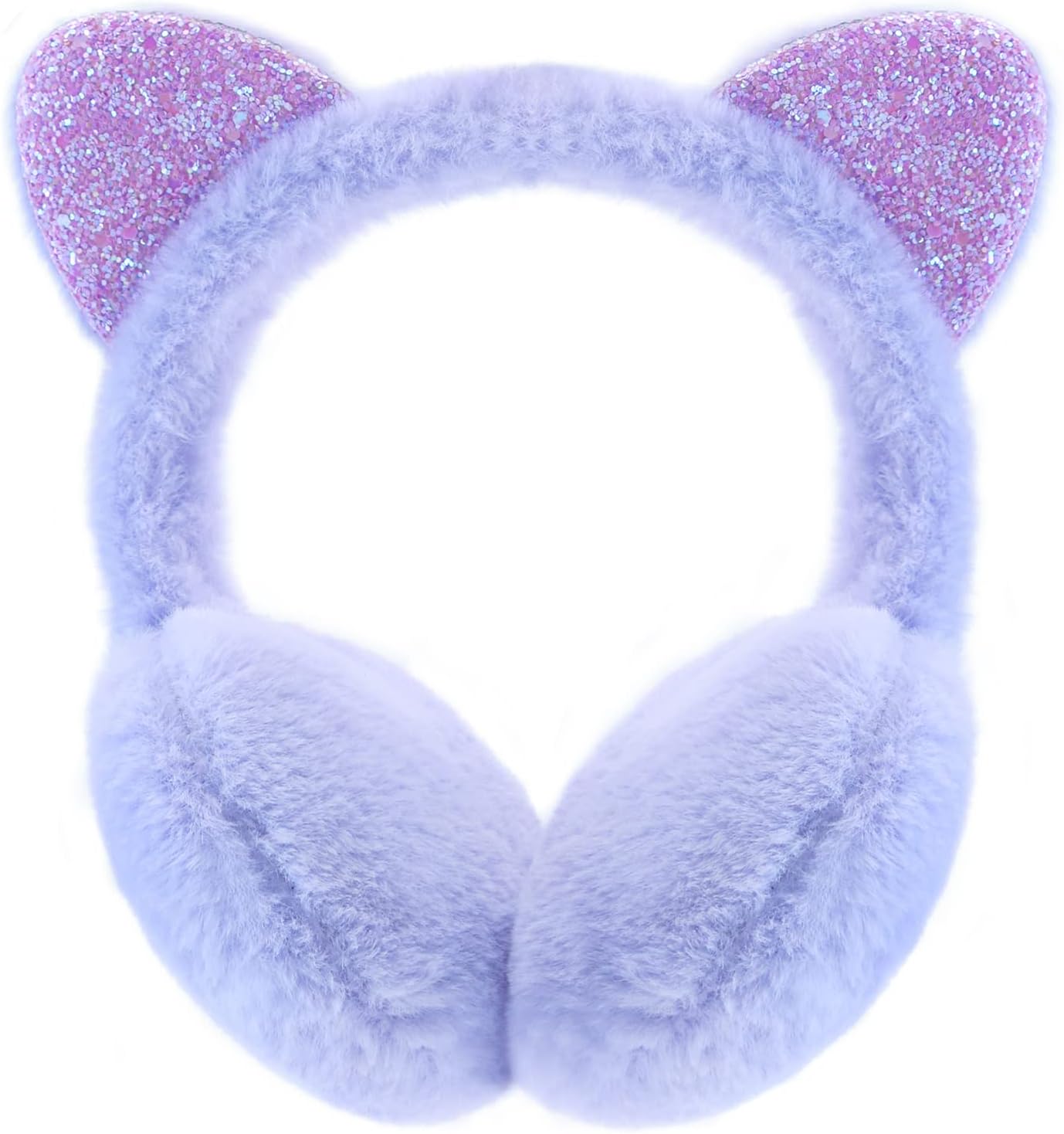 XIAOHAWANG Winter Earmuffs for Kids Girl Warm Ear Muffs Baby Boy Plush Padded Ear Warmer