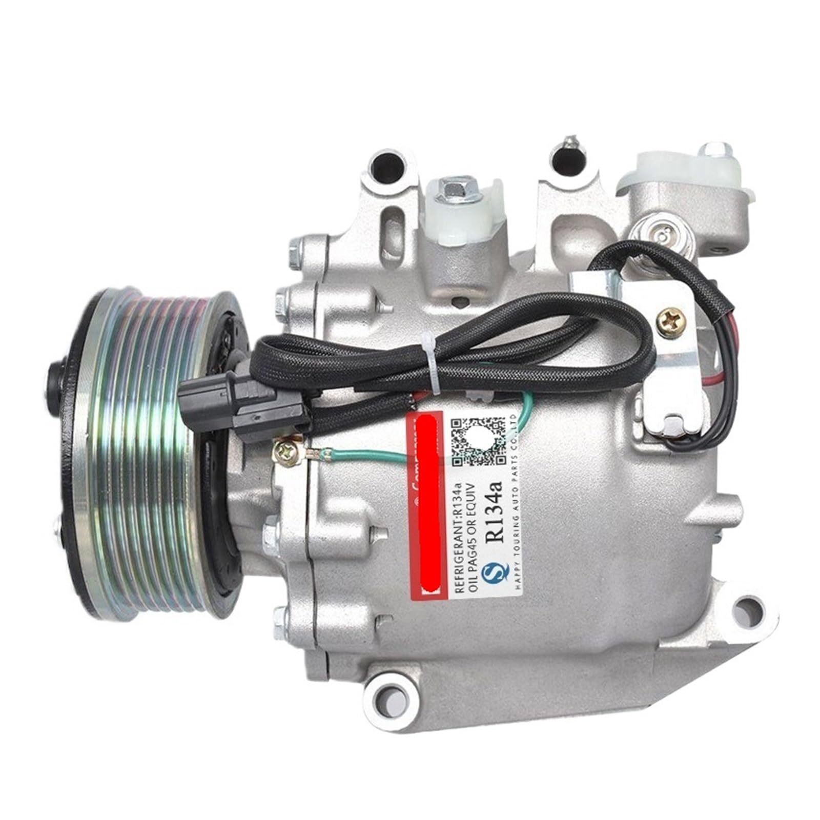 FCOIN TRSE07 AC COMPRESSOR ，Compatible For Civic， 1.8L 2006 2007 2008 2009 2010 2011 38810RNAA02 38810RRBA01 38810-RNA-A02 38810-RRB-A01，Refrigeration compressor