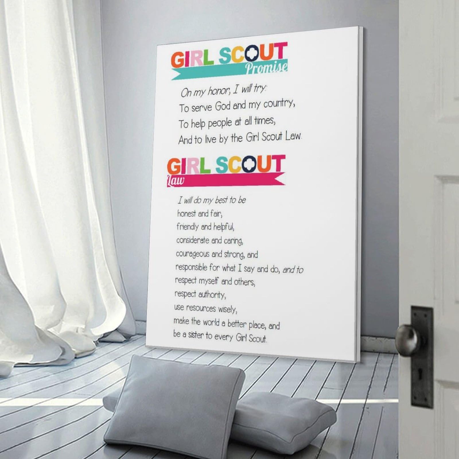 amazon-com-girl-scout-promise-and-law-poster-girl-scout-law-posters-3-canvas-wall-art-posters-be-used-for-room-aesthetics-and-bedroom-living-room-decor16x24inch-40x60cm-posters-prints for Girl Scout Promise And Law Printable Free Amazon.com: Girl Scout Promise And Law Poster Girl Scout Law Posters(3) Canvas Wall Art Posters Be Used For Room Aesthetics And Bedroom Living Room Decor16x24inch(40x60cm): Posters & Prints for Girl Scout Promise And Law Printable Free
