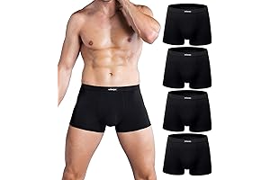 Short Leg Boxer Briefs Men