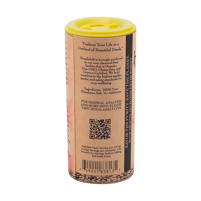Sal Rosada del Himalaya Fina HIMALASALT 6 oz Pack x 6 miniatura 4