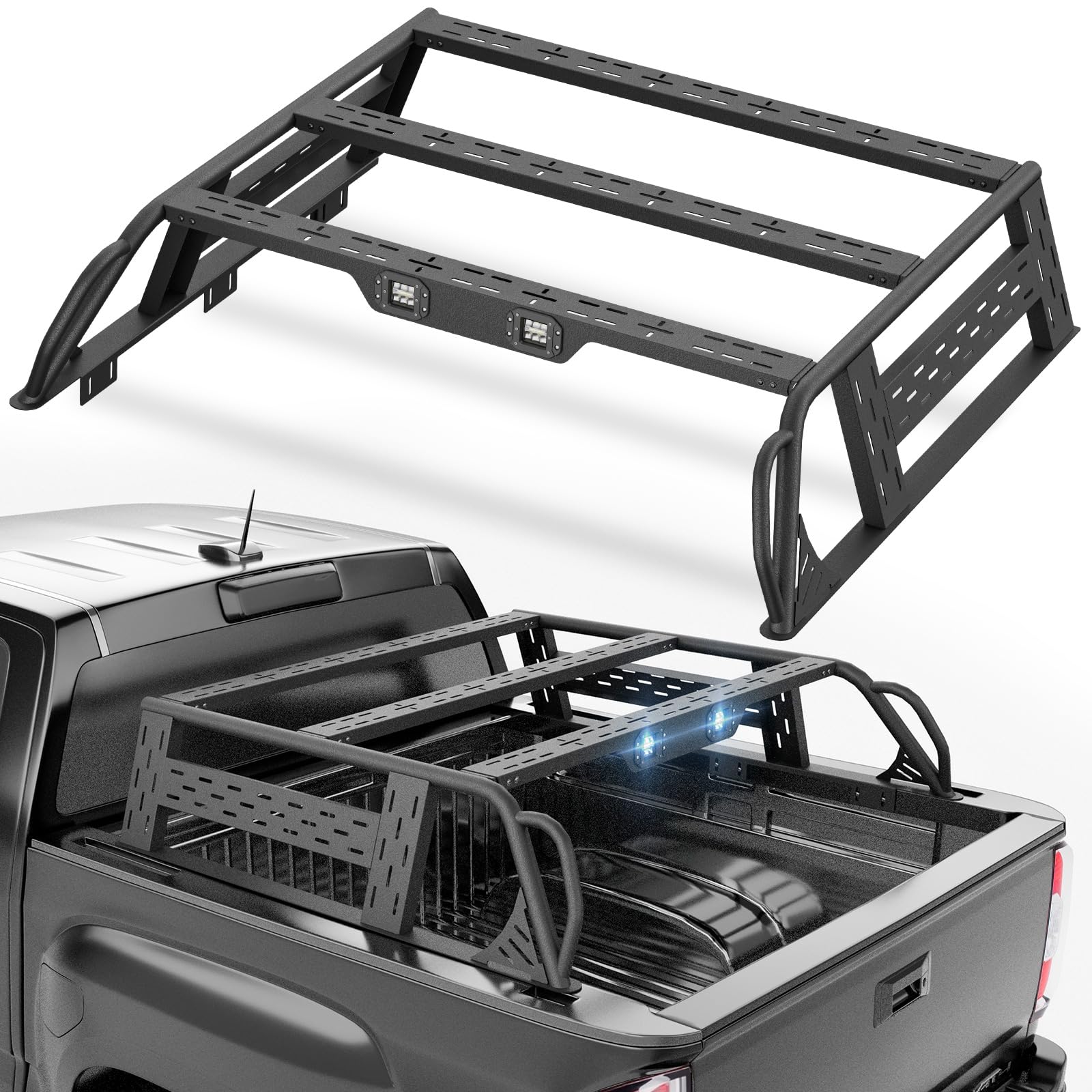 YZONA 13.8 High Overland Bed Rack