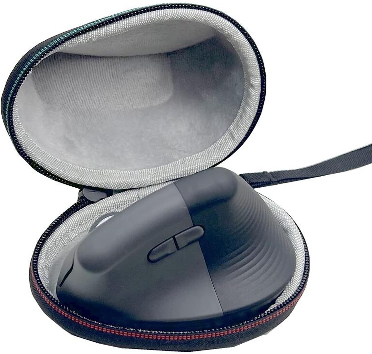 Hard Travel Mouse Case, Portable Carrying Protective Storage Bag, Hard EVA Shell Gaming Mouse Case for Lift Vertical Ergonomic Mouse