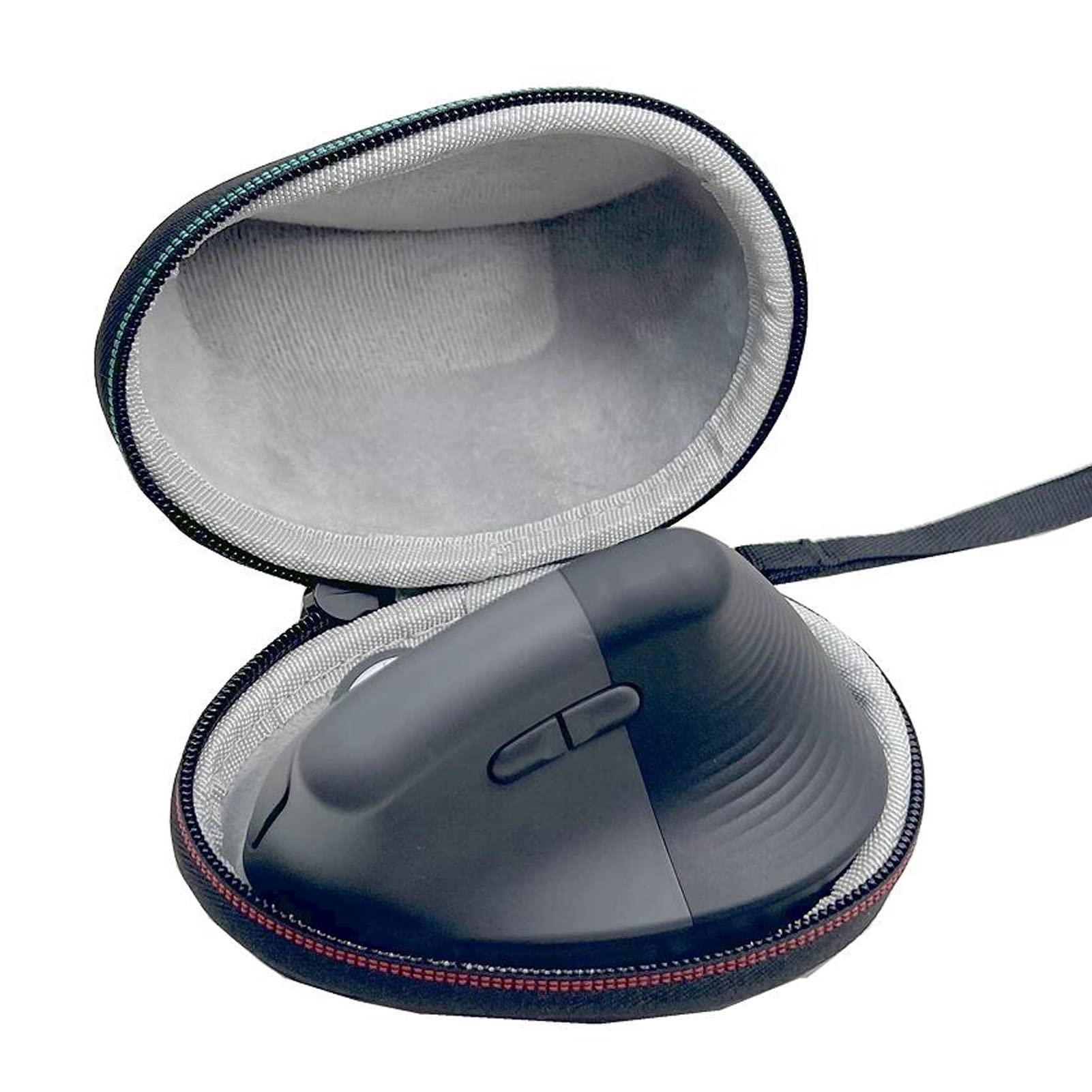 Bewinner Hard Travel Mouse Case, Portable Carrying Protective Storage Bag, Hard EVA Shell Gaming Mouse Case for Lift Vertical Ergonomic Mouse