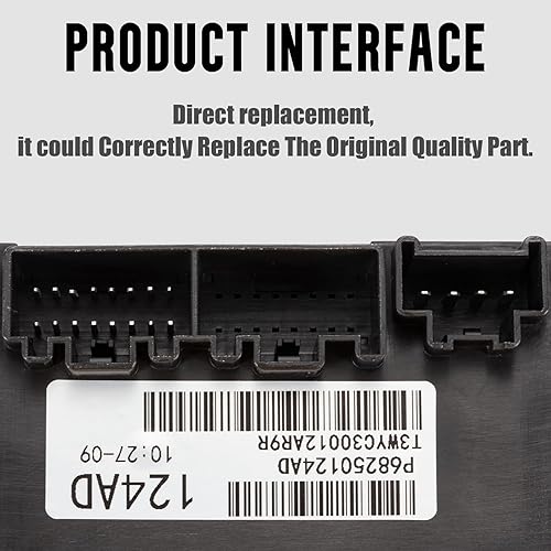 Miniatura 10 de 05150732AE Módulo de control de caja de transferencia compatible con Jeep Grand Cherokee 2014 2015 y Dodge Durango 2014 2015 con módulo de caja de