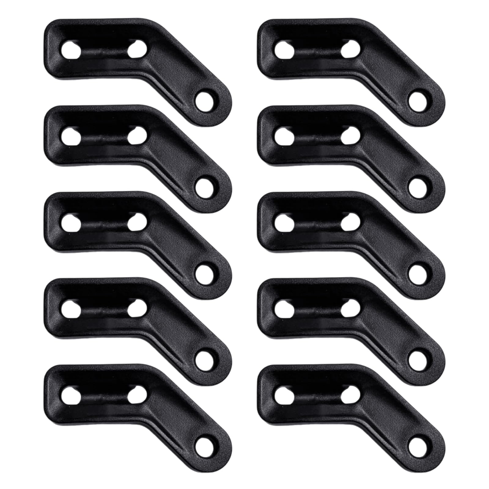 10Pcs Tent Cord Tensioners Rope Adjuster Tents Guyline Rope Buckle Fastener Tightener for Hiking, Camping, Outdoors Cord for Camping