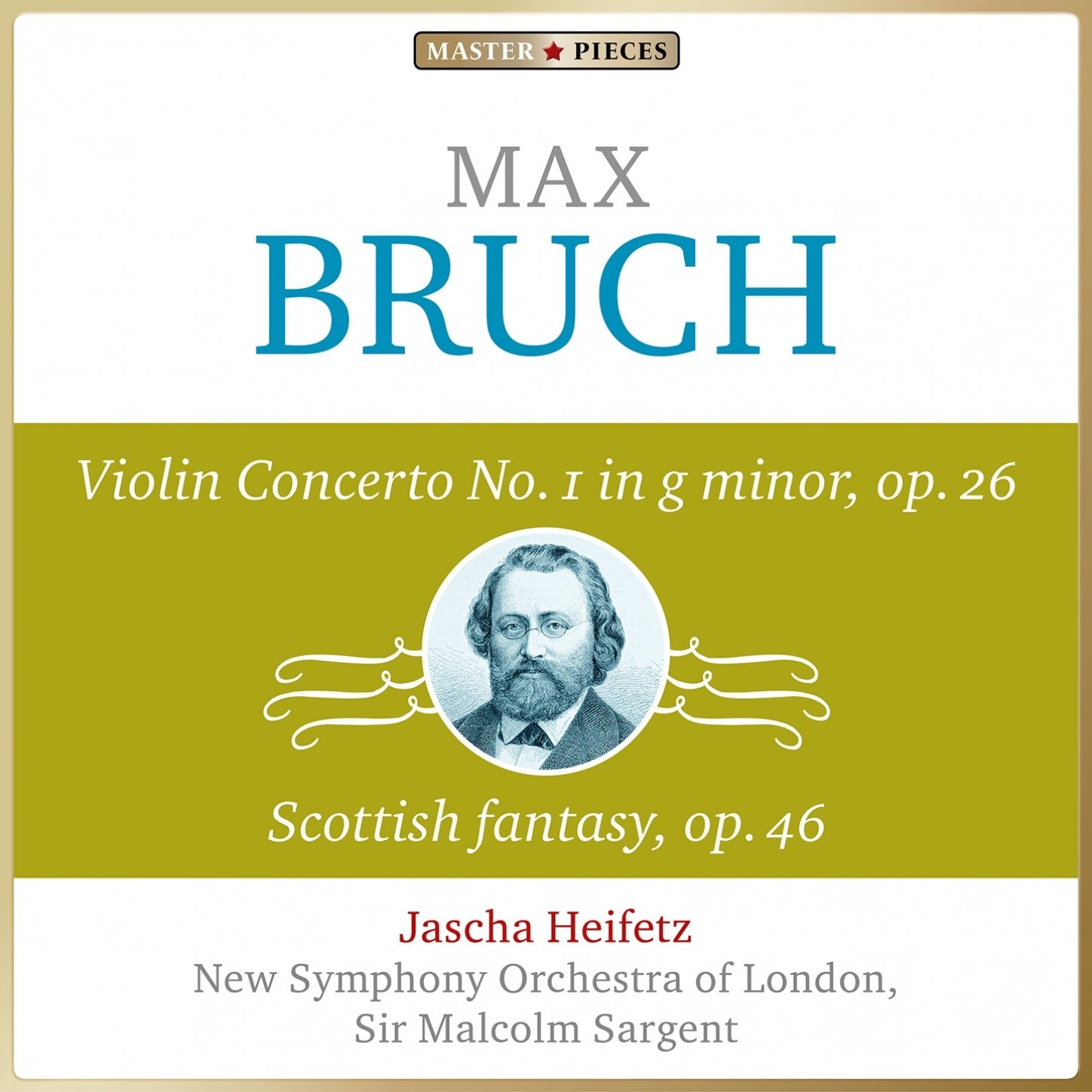 New London Symphony Orchestra, Jascha Heifetz, Sir Malcolm Sargent